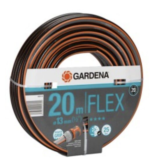 Λάστιχο Ποτίσματος Flex 13mm 1/2" 20m Gardena 2 image 1 6