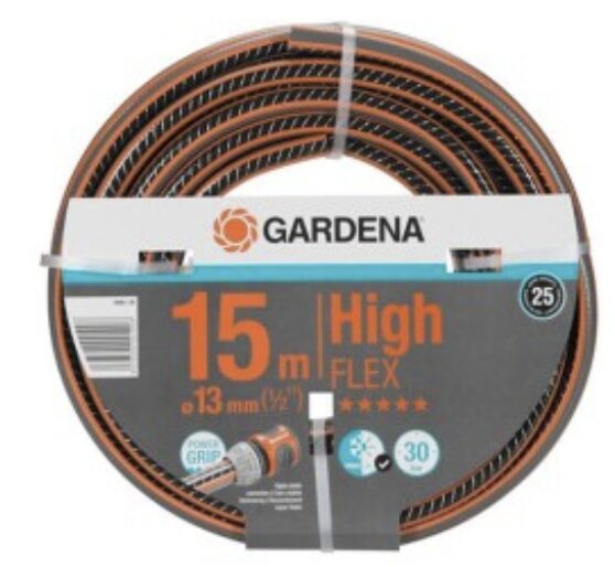 Λάστιχο Ποτίσματος Highflex Comfort 1/2" 15 m Gardena 2 image 1 7