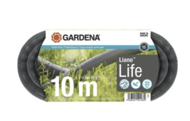 Λάστιχο Υφασμάτινο Gardena Liano Life 1/2" 10m Gardena 2 image 1