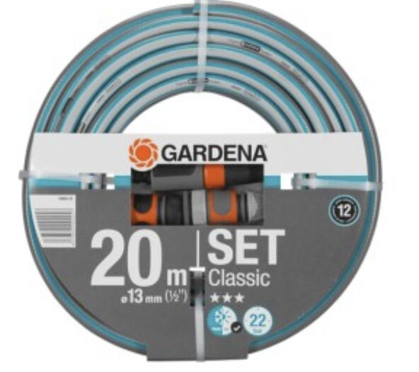 Σετ Λάστιχο Classic 1/2'' 20m Με Συνδέσμους Gardena 2 image 2