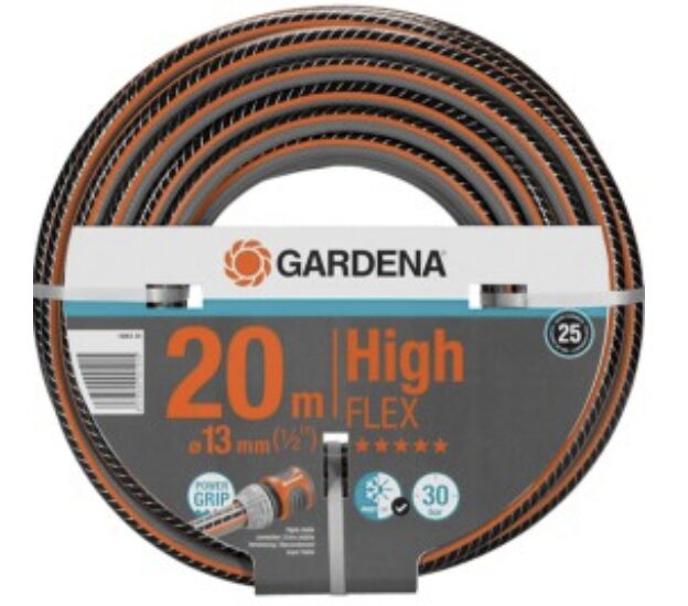Λάστιχο Ποτίσματος Highflex Comfort 1/2" 20 m Gardena 2 image 3 1