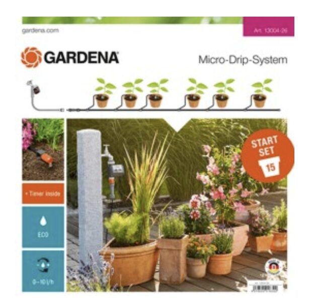 Σετ Ποτίσματος Micro-Drip με Προγραμματιστή 2 image 8 1